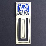 Ankh Engraved Bookmark