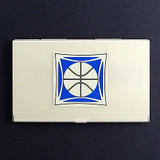 Basketball Player Business Card Case