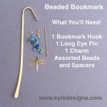 Beaded Bookmark Hook - Easy DIY Crafts Project