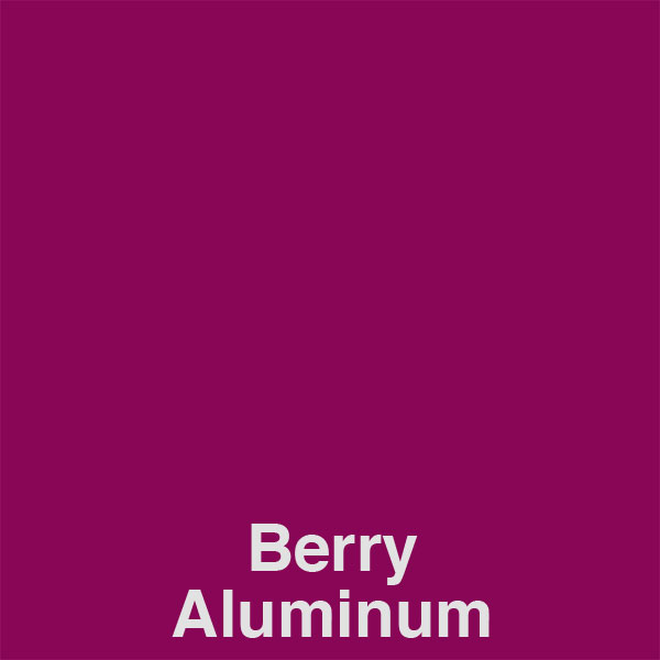 Berry Aluminum Color
