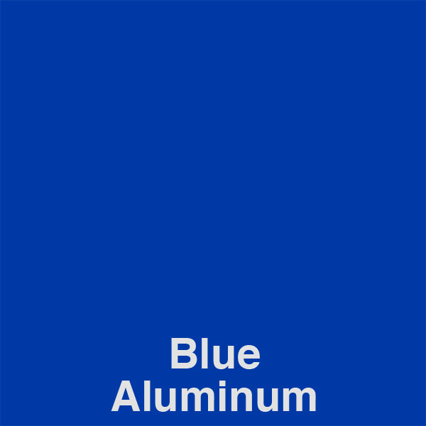 Blue Aluminum Color