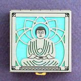 Buddhist Enlightenment Pill Box