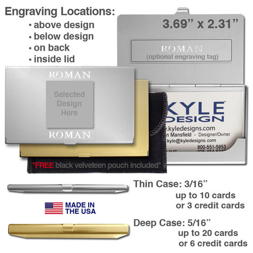 Business Card Holders & Cases