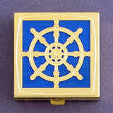 Captain's Wheel Pill Box