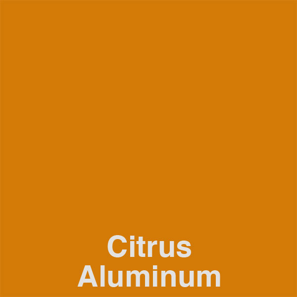Citrus Aluminum Color