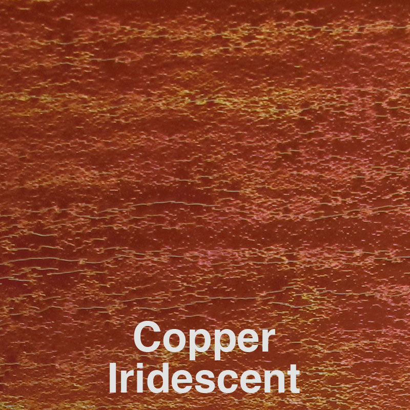 Copper Iridescent Color