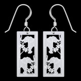 Asian Elephant Earrings