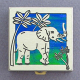 Elephant Pill Box