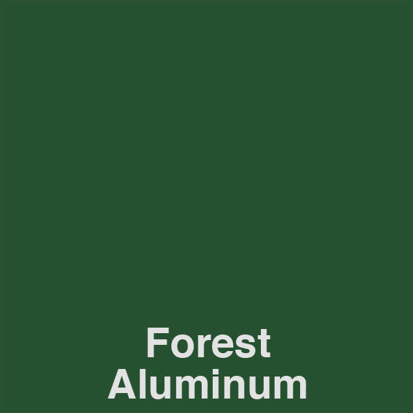 Forest Aluminum Color
