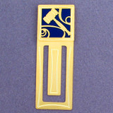 Gavel Engraved Bookmark