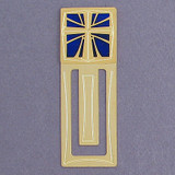 Christian Cross Engraved Bookmark
