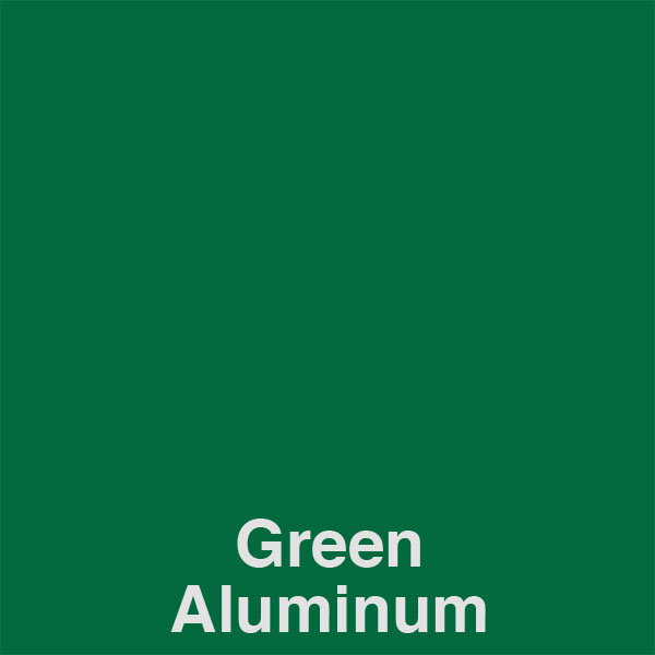 Green Aluminum Color