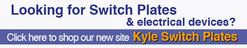 Shop Kyle Switch Plates for Electrical Wall Plates, Switches and Outlets
