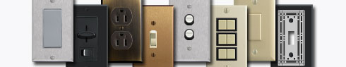 Buy Light Switch Covers, Electrical Outlets and Switches at Kyle Switch Plates