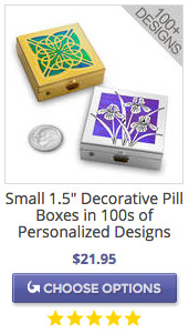 Customize Your Own Gift - Pill Boxes