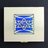 Jewish Star Contact Lense Cases