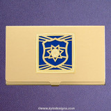 Police Officer Business Card Holders