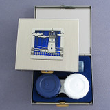 Lighthouse Contact Lens Travel Case