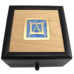 Monogrammed Jewelry Boxes