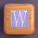 Monogram Letter W Gifts