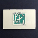 Moose Business Card Cases