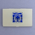 Chinese New Year Gift 2020 Rat Business Card Case