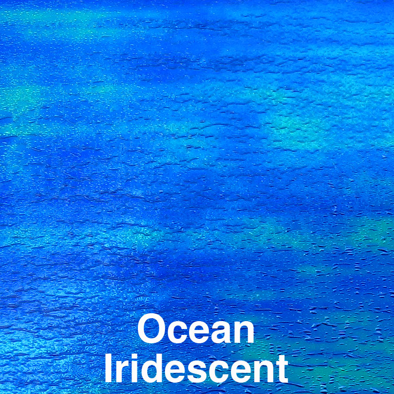Ocean Iridescent Color