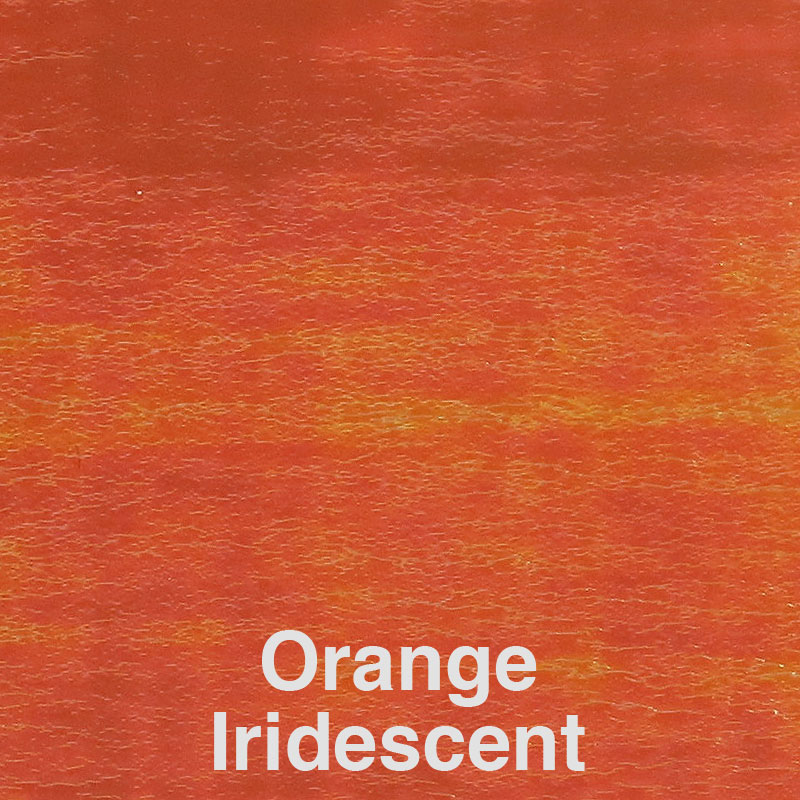 Orange Iridescent Color