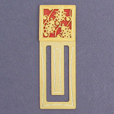 Ladybug Engraved Bookmark