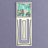 Panda Engraved Bookmark