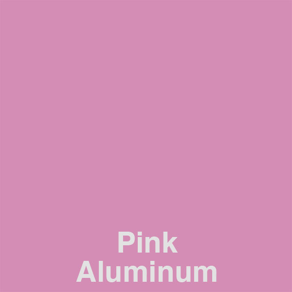 Pink Aluminum Color