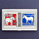 Election Politics Business Card Holders