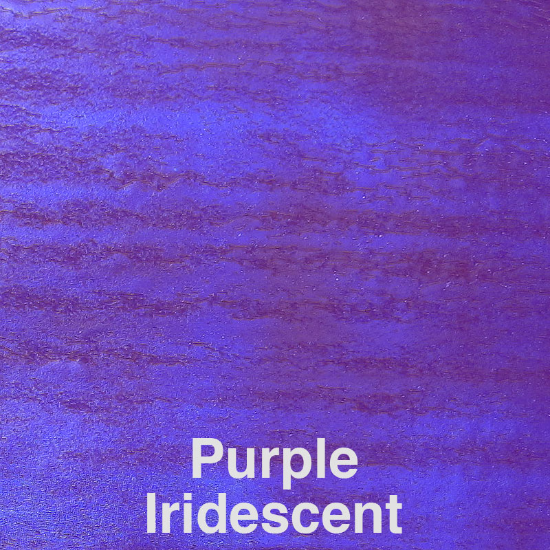 Purple Iridescent Color