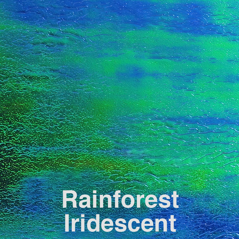 Rainforest Iridescent Color