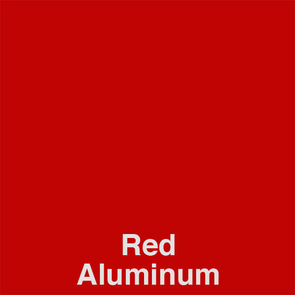 Red Aluminum Color