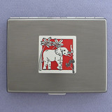 Elephant Credit Card Wallet Cigarette Cases