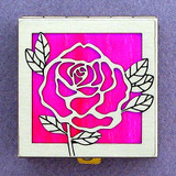Rose Pill Box