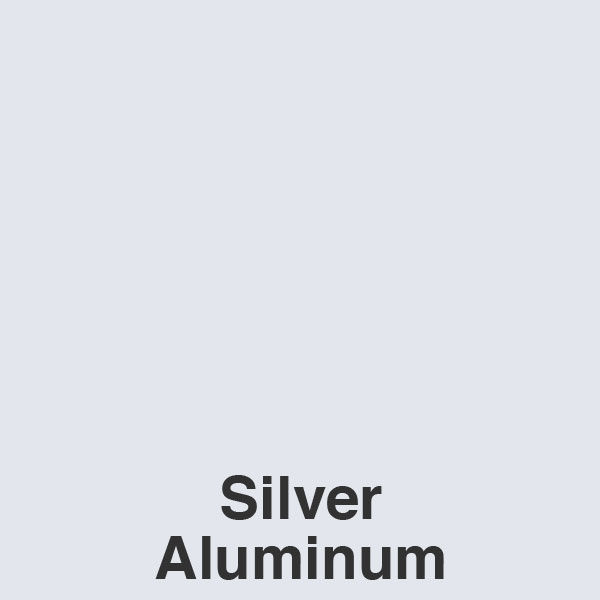 Silver Aluminum Color