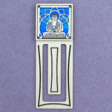 Buddhist Engraved Bookmark