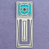 Police Shield Engraved Bookmark