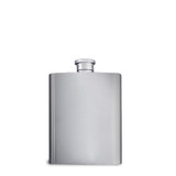 3 Oz. Stainless Steel Engraved Whiskey Flask