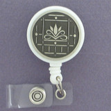 Lotus Flower ID Badge Holders