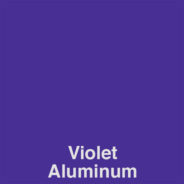 Violet Aluminum Color