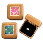 Wooden Engagement Ring Boxes